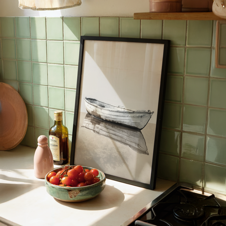 Pale Harborline Poster