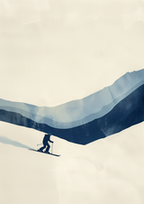 Pale Horizon Poster