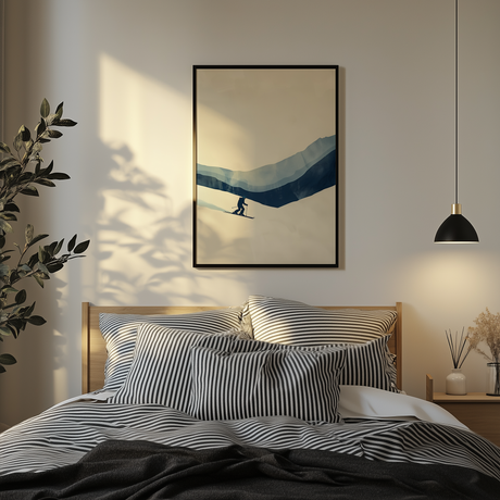 Pale Horizon Poster