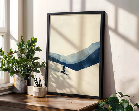 Pale Horizon Poster
