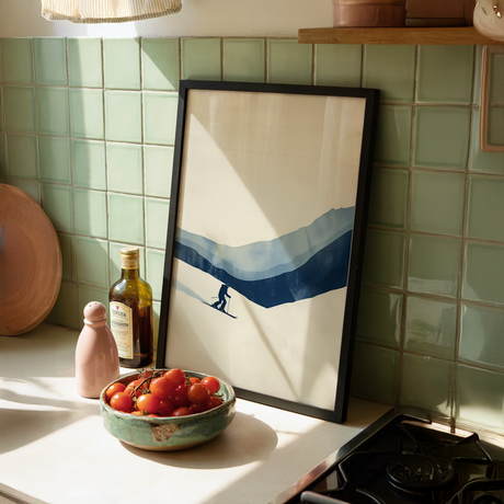 Pale Horizon Poster