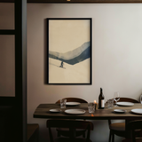 Pale Horizon Poster