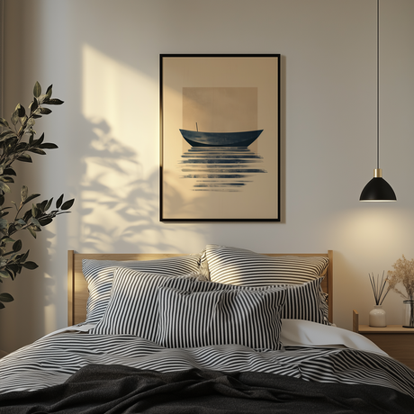 Pale Jetty Poster