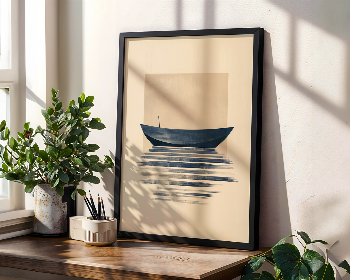 Pale Jetty Poster