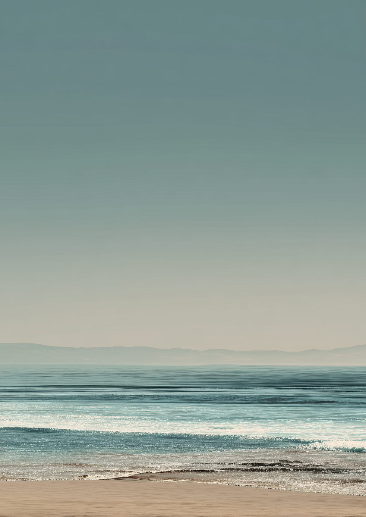 Pale Tension Poster