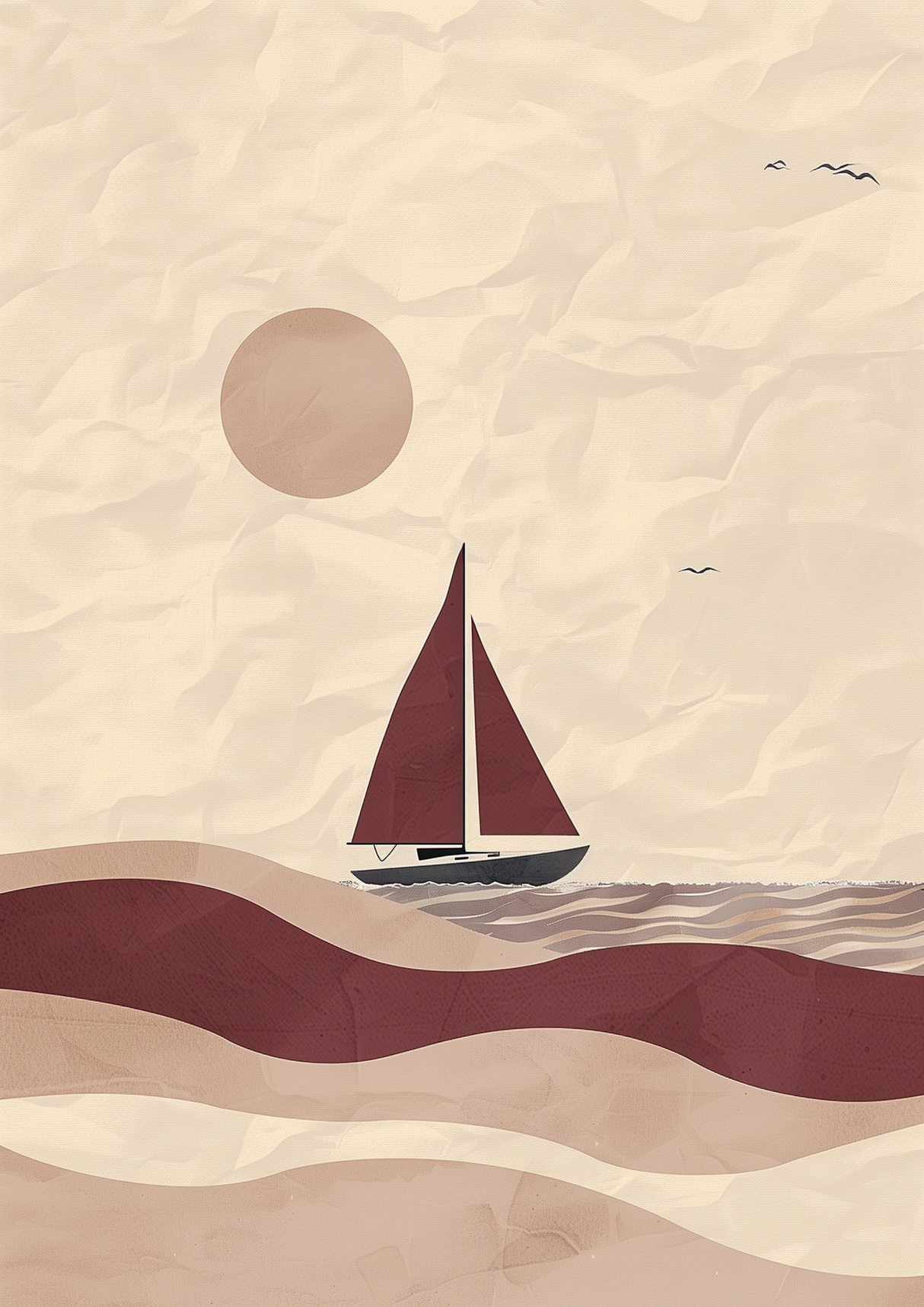 Passing Channel Poster