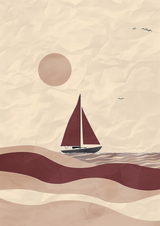 Passing Channel Poster