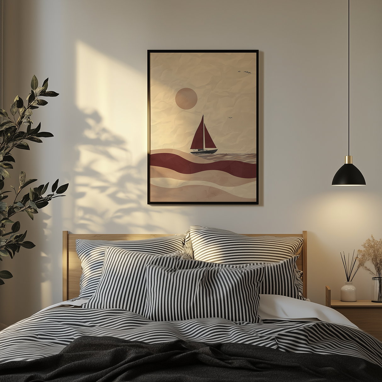 Passing Channel Poster