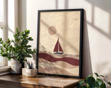 Passing Channel Poster