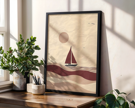 Passing Channel Poster