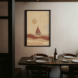 Passing Channel Poster