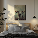 Passing Curve Poster