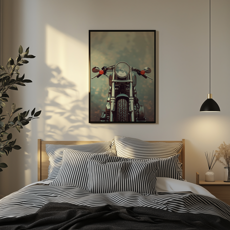 Passing Curve Poster