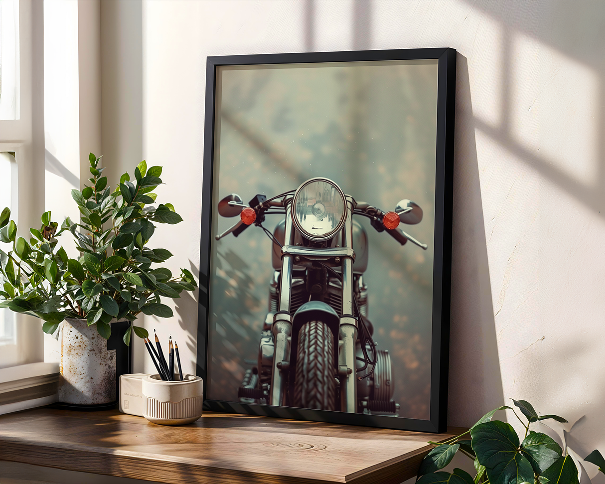 Passing Curve Poster
