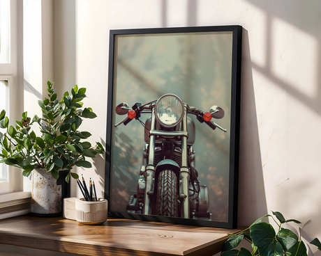 Passing Curve Poster