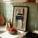 Passing Headlights Poster