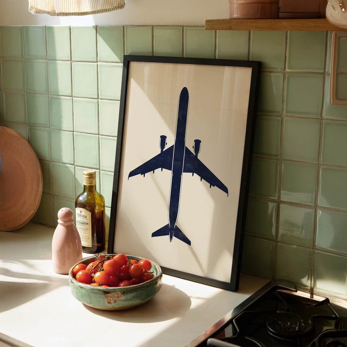 Passing Jetstream Poster
