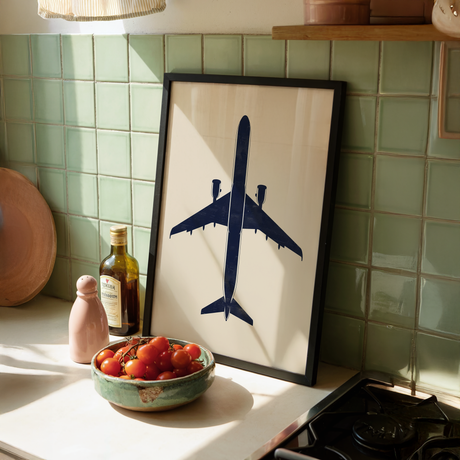 Passing Jetstream Poster