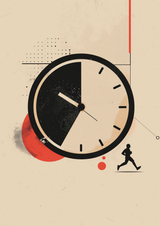 Passing Mile Poster