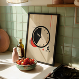 Passing Mile Poster
