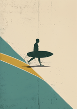 Passing Wave Poster