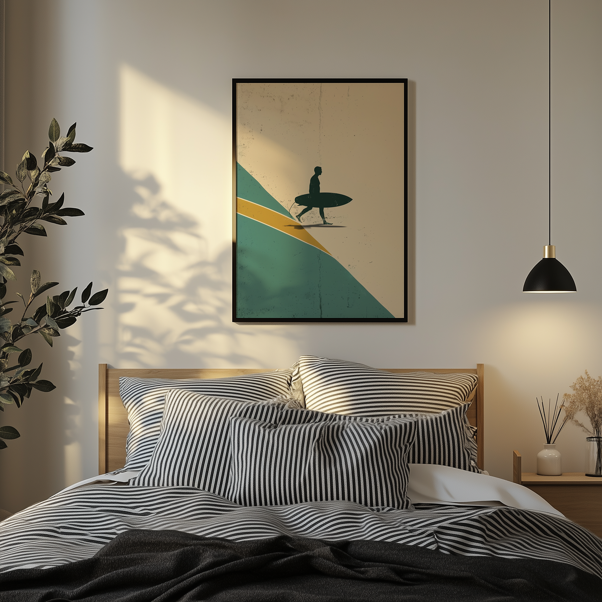 Passing Wave Poster