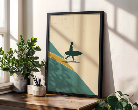 Passing Wave Poster