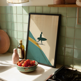 Passing Wave Poster