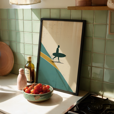 Passing Wave Poster