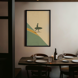 Passing Wave Poster