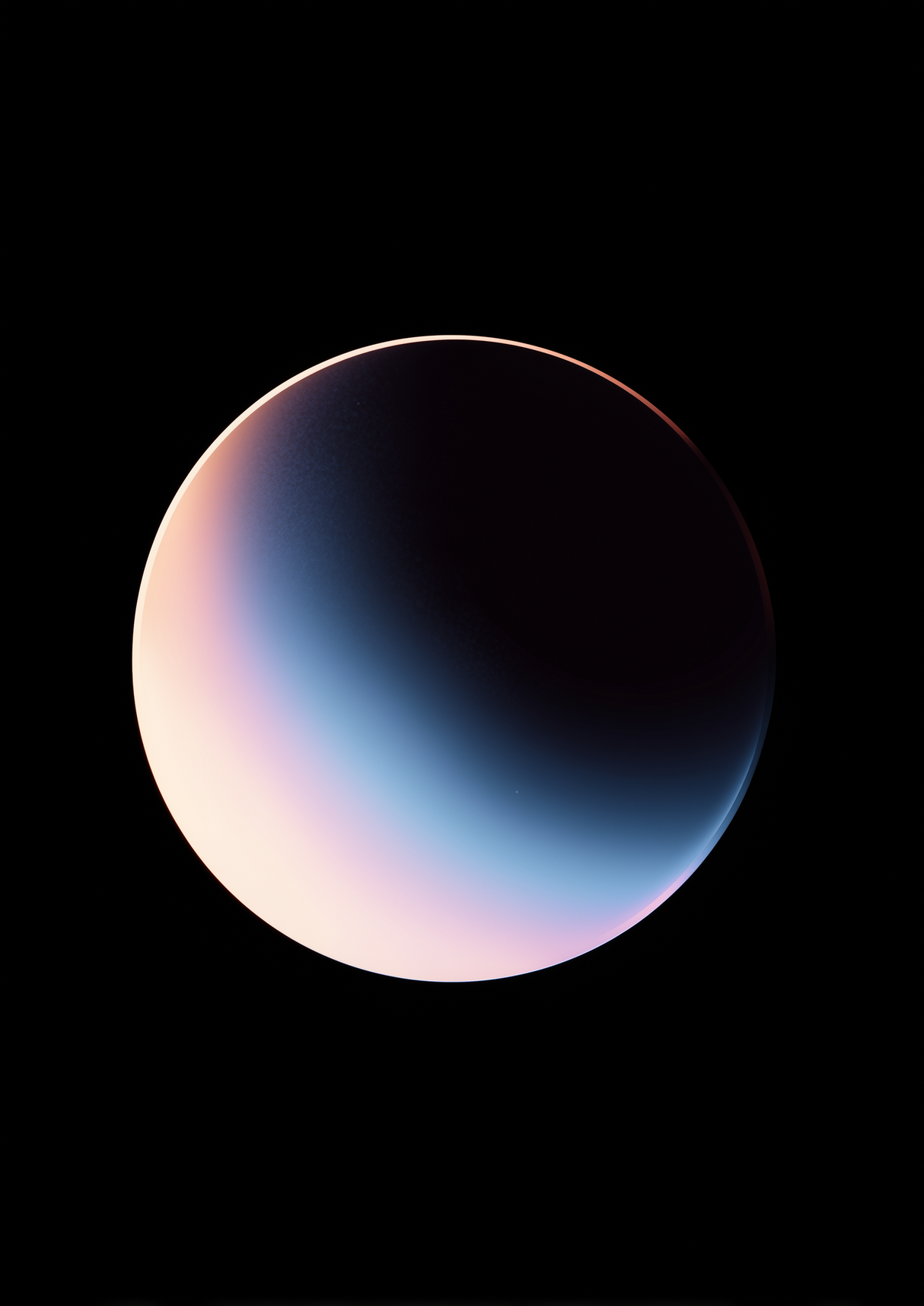 Plain Curve Poster