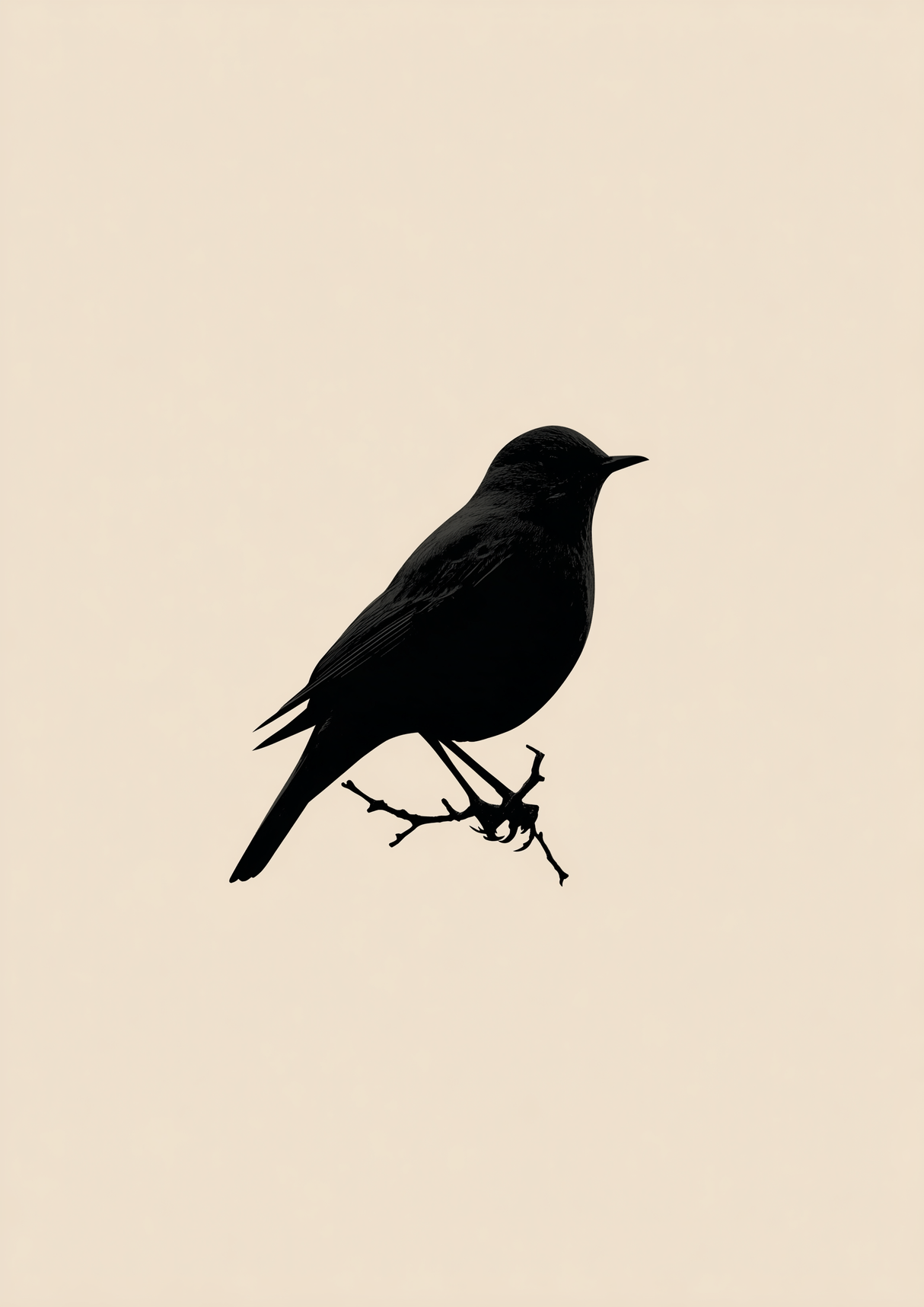 Poised Above Poster