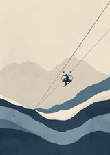 Powder Flow Poster
