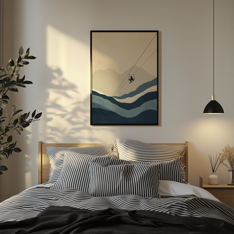 Powder Flow Poster
