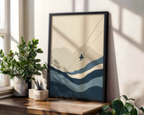 Powder Flow Poster