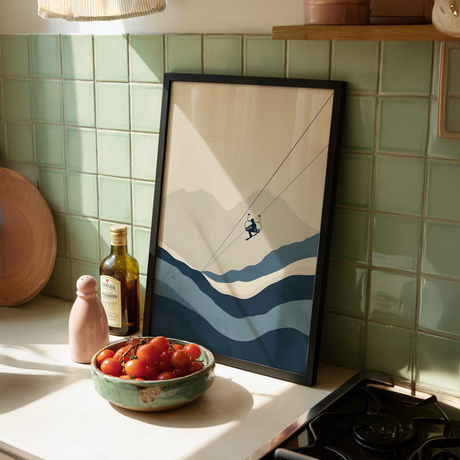 Powder Flow Poster
