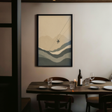 Powder Flow Poster