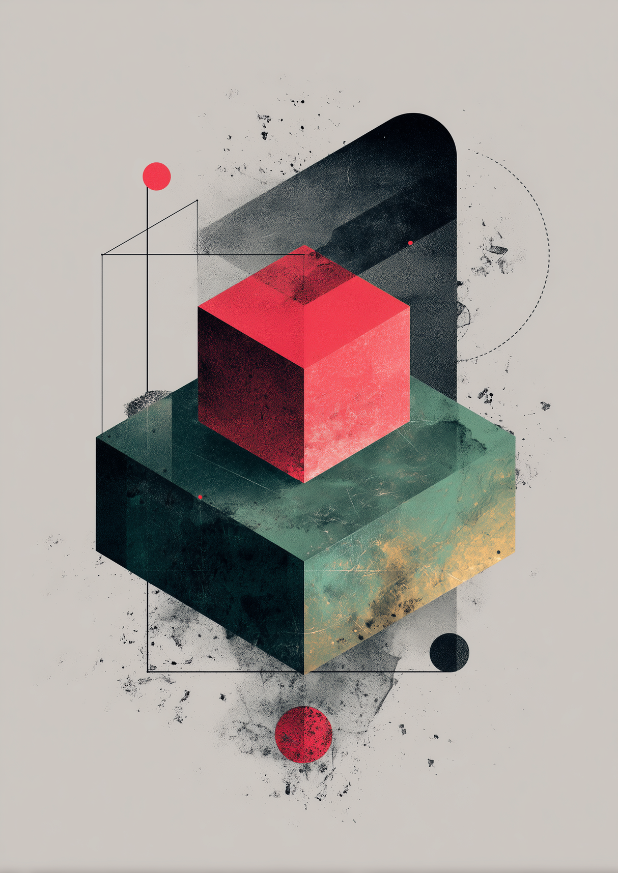 Quadrant Poster