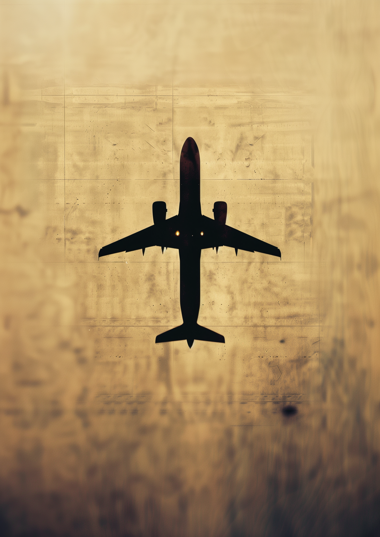Quiet Airspace Poster