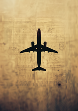 Quiet Airspace Poster