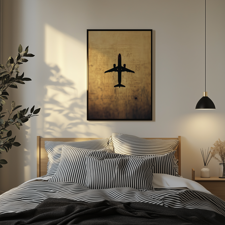 Quiet Airspace Poster