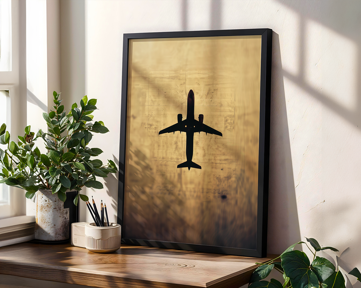 Quiet Airspace Poster
