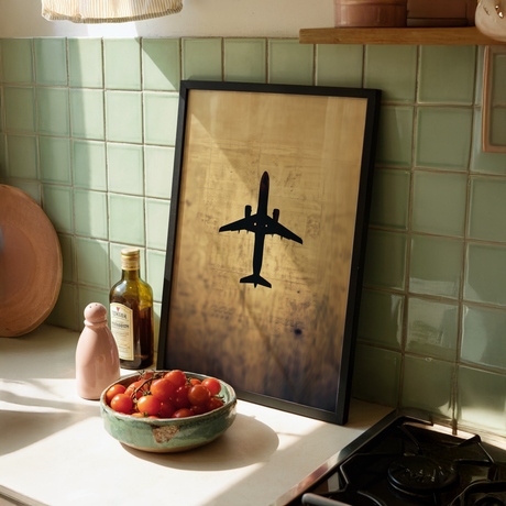 Quiet Airspace Poster