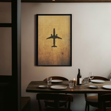 Quiet Airspace Poster