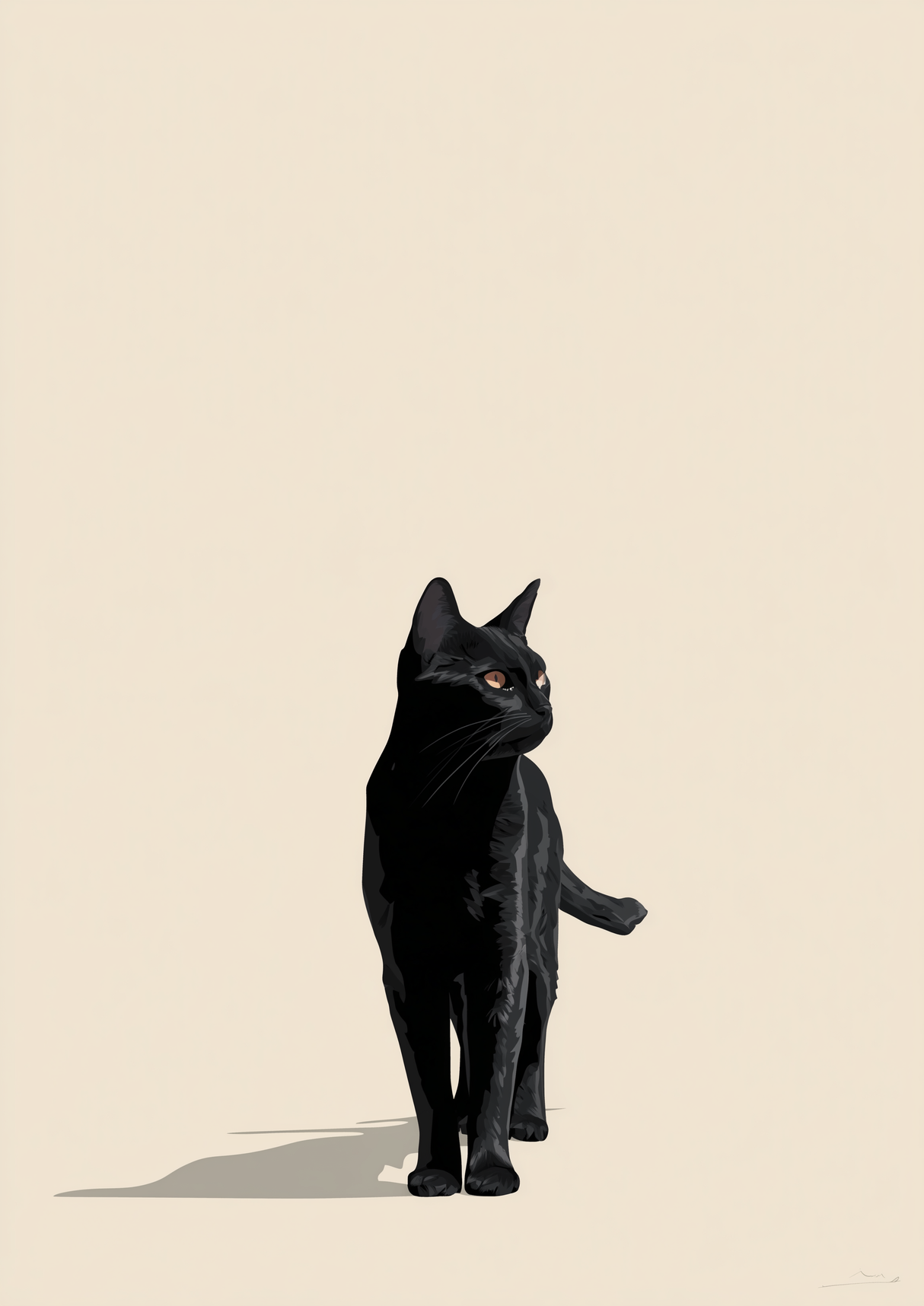 Quiet Alone Poster
