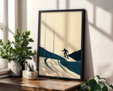 Quiet Alpine Poster