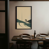 Quiet Alpine Poster