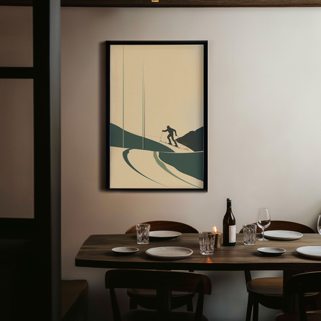 Quiet Alpine Poster
