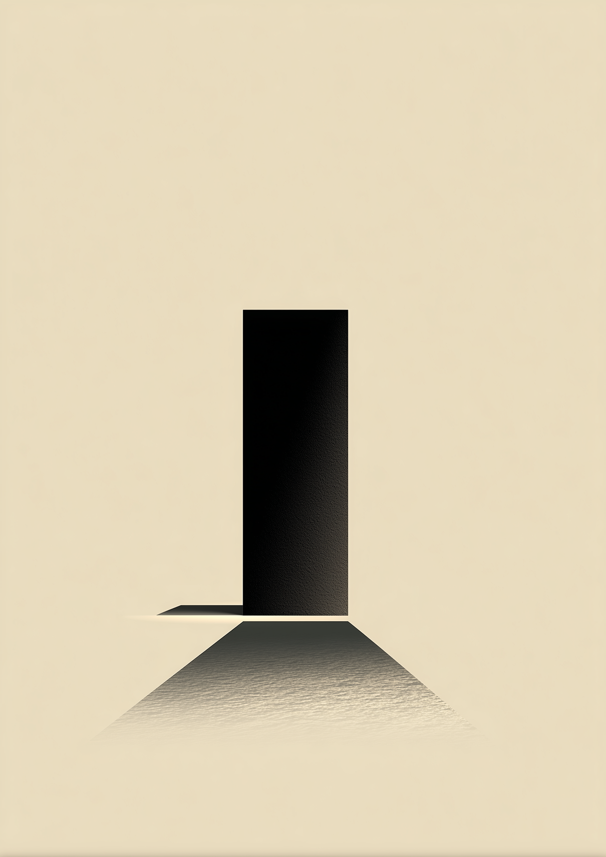 Quiet Block Poster
