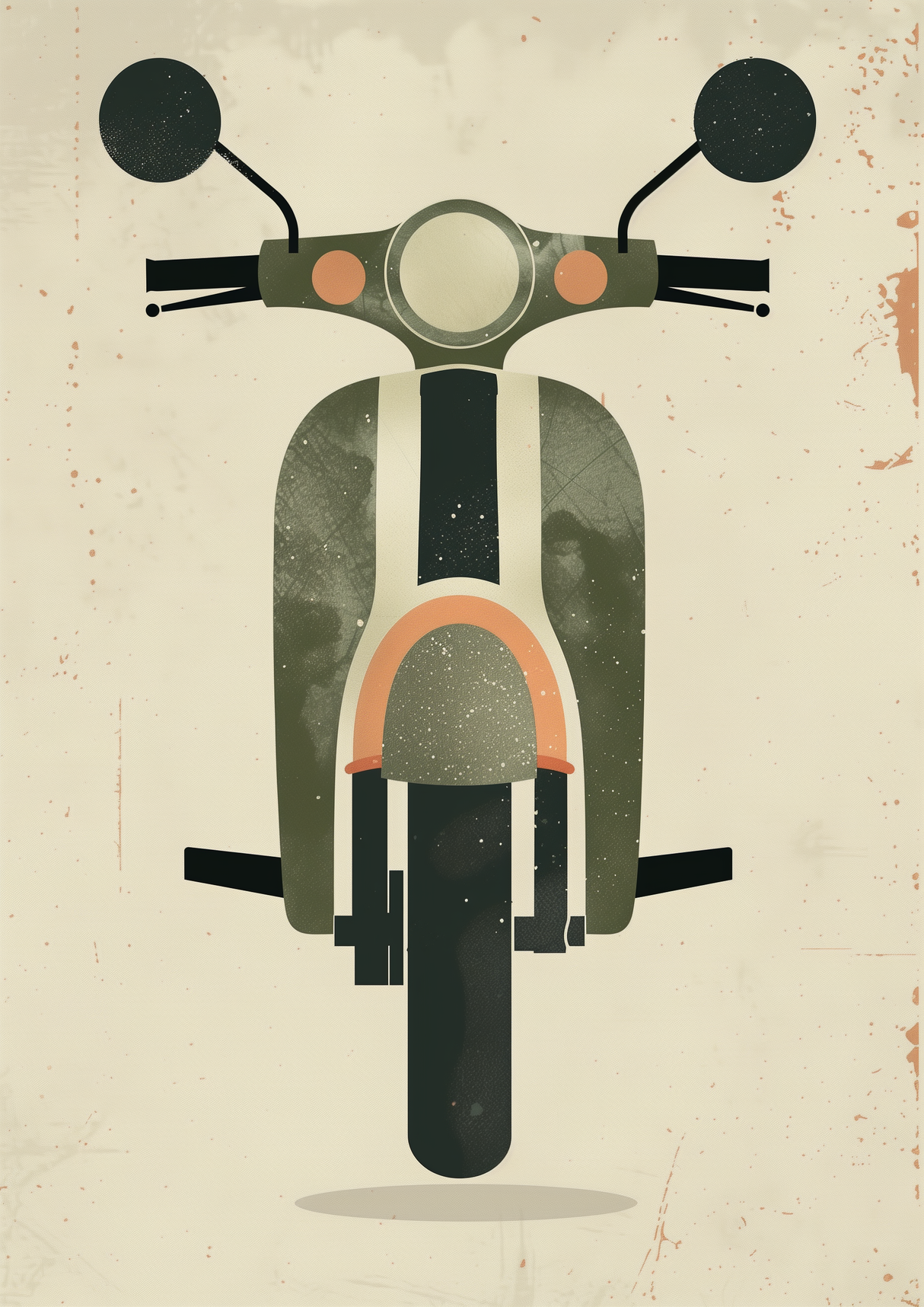 Quiet Departure Poster